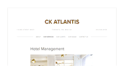Desktop Screenshot of ckatlantis.com