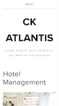 Mobile Screenshot of ckatlantis.com